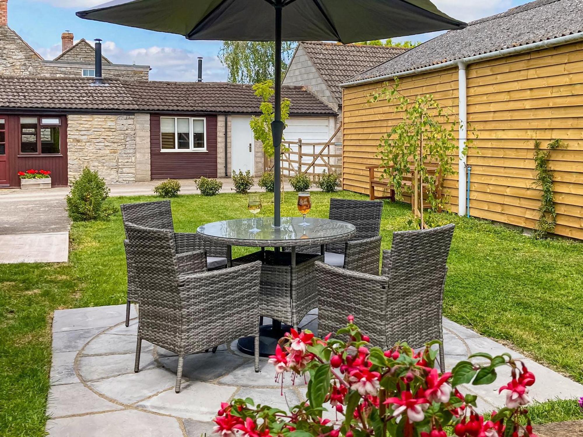 Bee Cottage East Lydford ภายนอก รูปภาพ