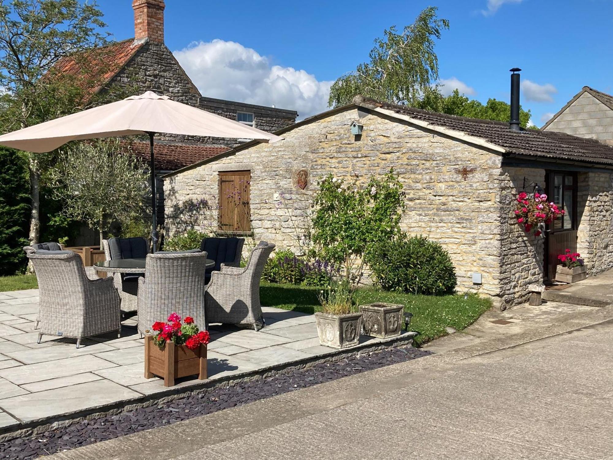 Bee Cottage East Lydford ภายนอก รูปภาพ